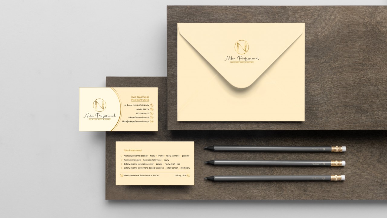 Nika Professional wizytówka